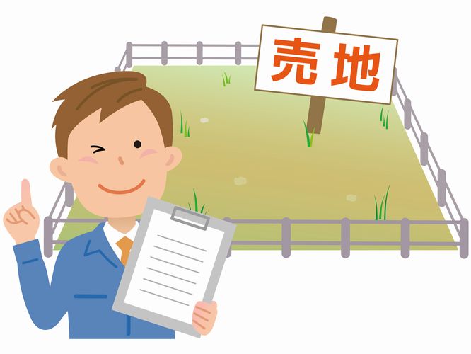 売土地